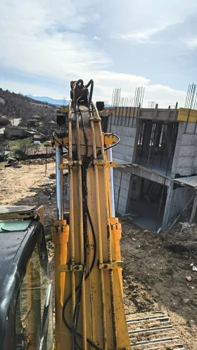 Багер JCB Js180, снимка 7