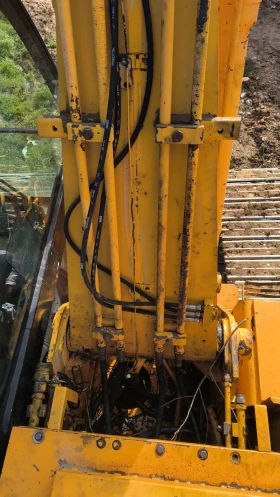 Багер JCB Js180, снимка 8