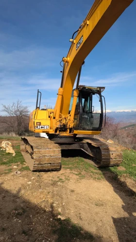 Багер JCB Js180, снимка 17