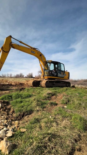 Багер JCB Js180, снимка 1