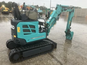 Багер Kobelco SK10SR-2 * ДЖОЙСТИК * ДЪЛГА СТРЕЛА * РАЗШИРЯЕМИ * , снимка 4