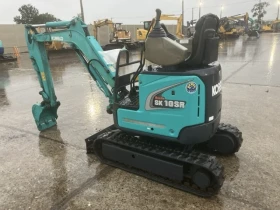 Багер Kobelco SK10SR-2 * ДЖОЙСТИК * ДЪЛГА СТРЕЛА * РАЗШИРЯЕМИ * , снимка 3