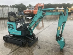 Багер Kobelco SK10SR-2 * ДЖОЙСТИК * ДЪЛГА СТРЕЛА * РАЗШИРЯЕМИ * , снимка 2