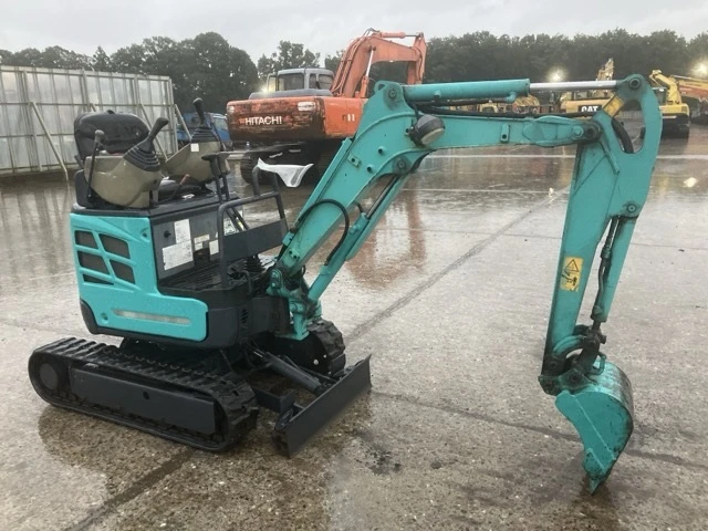 Багер Kobelco SK10SR-2 * ДЖОЙСТИК * ДЪЛГА СТРЕЛА * РАЗШИРЯЕМИ * , снимка 2 - Индустриална техника - 56275537