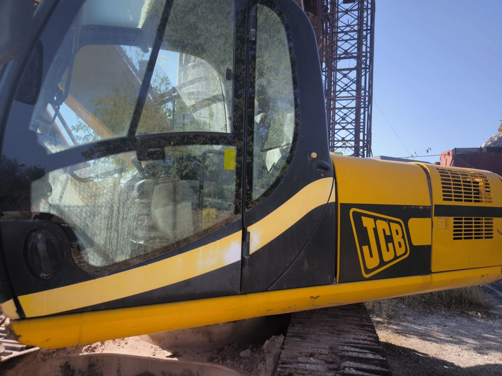 Багер JCB JS210 - изображение 6