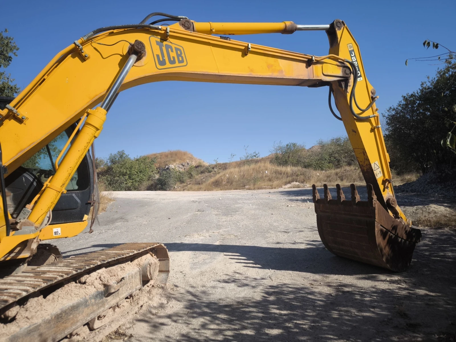 Багер JCB JS210 - изображение 3