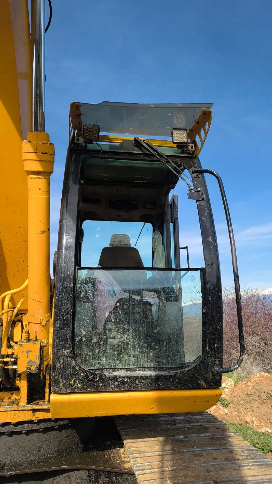 Багер JCB Js180, снимка 4 - Индустриална техника - 53840786