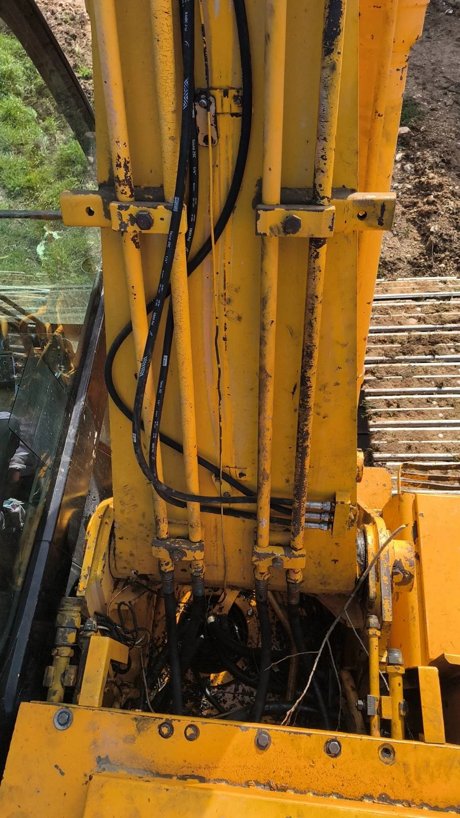 Багер JCB Js180, снимка 8 - Индустриална техника - 53840786