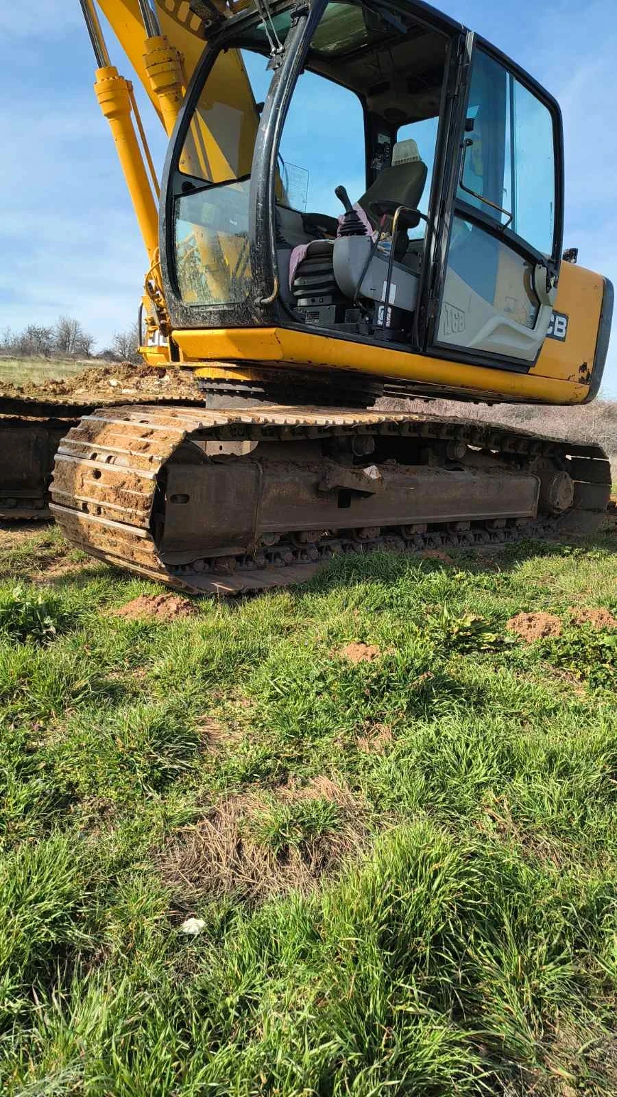 Багер JCB Js180, снимка 11 - Индустриална техника - 53840786