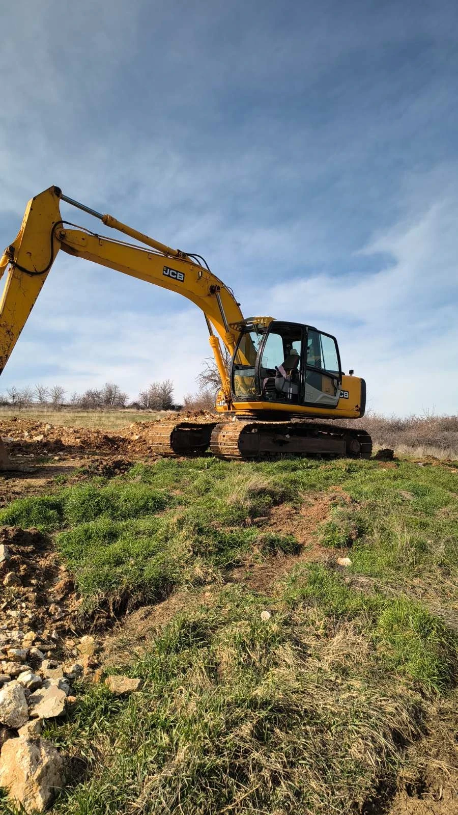 Багер JCB Js180