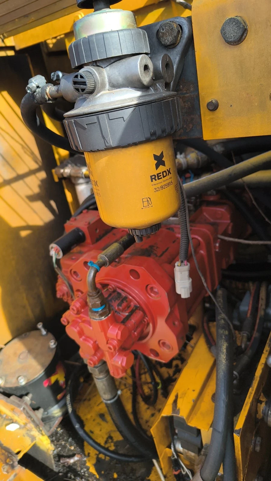 Багер JCB Js180, снимка 16 - Индустриална техника - 53840786