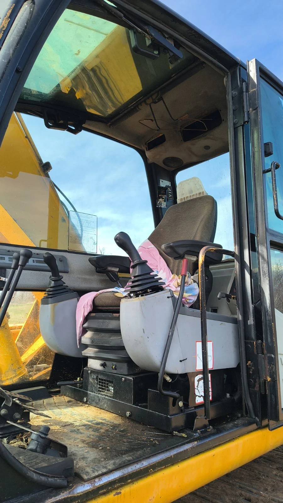 Багер JCB Js180, снимка 5 - Индустриална техника - 53840786