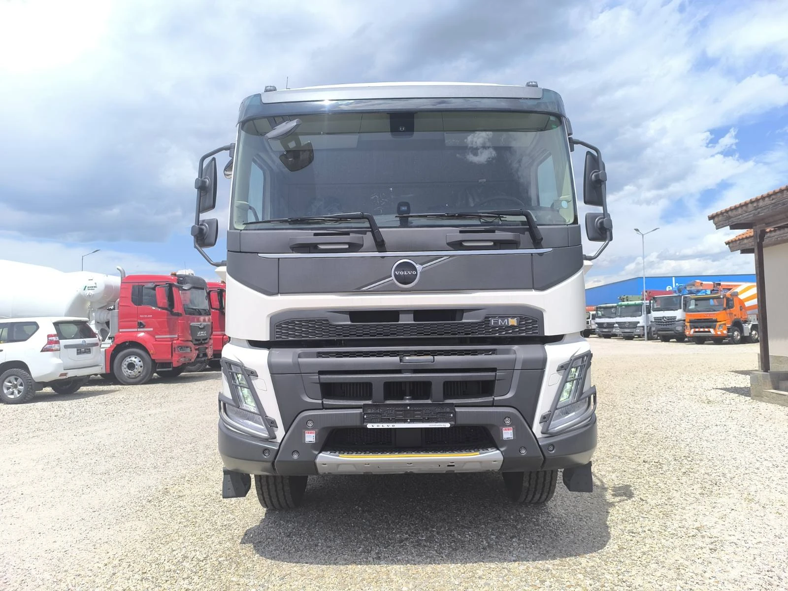Бетон миксер Volvo FMX 430 STETTER 10M3 ФАБРИЧНО НОВ, снимка 2 - Индустриална техника - 54519701