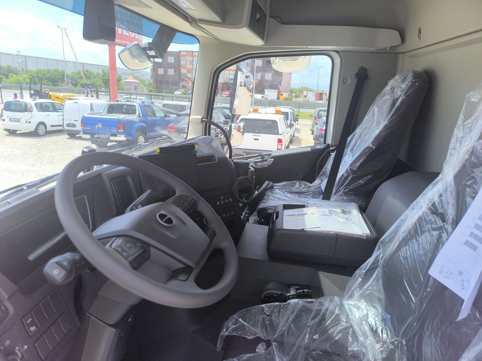 Бетон миксер Volvo FMX 430 STETTER 10M3 ФАБРИЧНО НОВ, снимка 9 - Индустриална техника - 54519701
