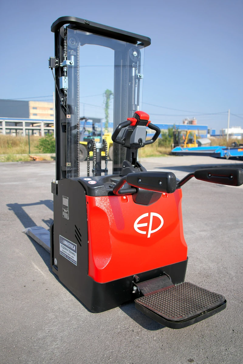 Електрокар EP Equipment ES16-RS Li-ion, снимка 2 - Индустриална техника - 42185852