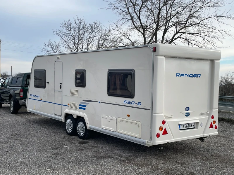 Каравана Bailey Ranger, снимка 2 - Каравани и кемпери - 52488046