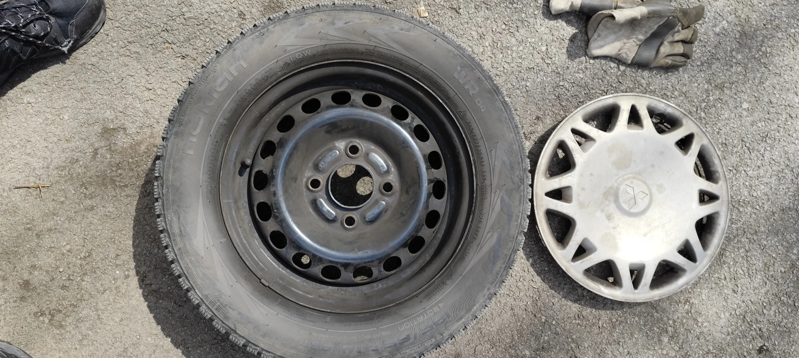 Гуми с джанти Nokian 185/65R14
