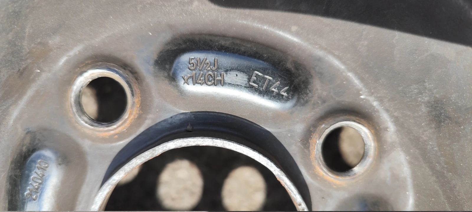 Гуми с джанти Nokian 185/65R14, снимка 4 - Гуми и джанти - 54491964