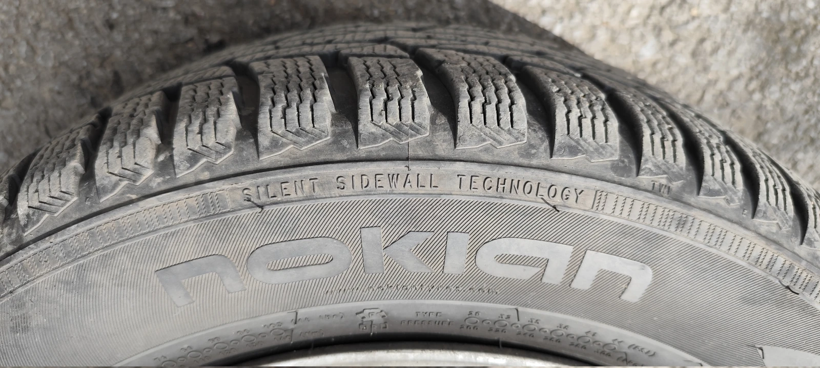 Гуми с джанти Nokian 185/65R14, снимка 6 - Гуми и джанти - 54491964