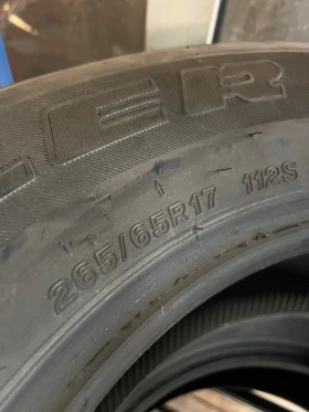 Гуми Летни 265/65R17, снимка 3 - Гуми и джанти - 53366920