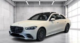Mercedes-Benz S 580 Long 4Matic = AMG Line = Гаранция, снимка 1
