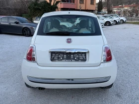Fiat 500 1.25 БЕНЗИН * ПАНОРАМА, снимка 6