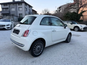 Fiat 500 1.25 БЕНЗИН * ПАНОРАМА, снимка 7