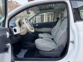Fiat 500 1.25 БЕНЗИН * ПАНОРАМА, снимка 8