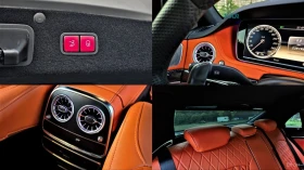 Mercedes-Benz S 350 AMG FACE LOOK* DIS* HERMES* LED* ОБДУХ* BURMASTER*, снимка 16
