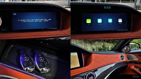 Mercedes-Benz S 350 AMG FACE LOOK* DIS* HERMES* LED* ОБДУХ* BURMASTER*, снимка 12