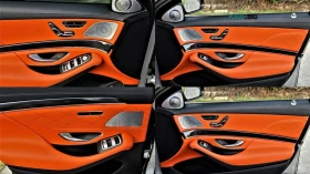 Mercedes-Benz S 350 AMG FACE LOOK* DIS* HERMES* LED* ОБДУХ* BURMASTER*, снимка 14
