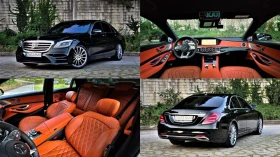 Mercedes-Benz S 350 AMG FACE LOOK* DIS* HERMES* LED* ОБДУХ* BURMASTER*, снимка 5