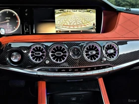 Mercedes-Benz S 350 AMG FACE LOOK* DIS* HERMES* LED* ОБДУХ* BURMASTER*, снимка 11