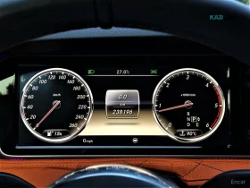 Mercedes-Benz S 350 AMG FACE LOOK* DIS* HERMES* LED* ОБДУХ* BURMASTER*, снимка 7