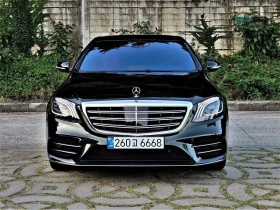 Mercedes-Benz S 350 AMG FACE LOOK* DIS* HERMES* LED* ОБДУХ* BURMASTER*, снимка 2