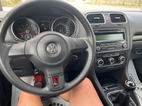 VW Golf 6, 1.6 Бензин/Газ, 102 к.с., ТОП, снимка 7 - Автомобили и джипове - 43350089