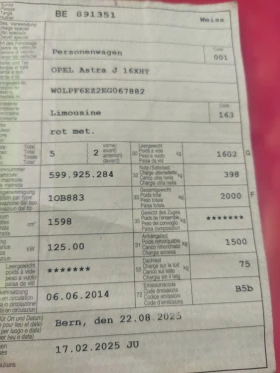 Opel Astra OPC-LINE-SWISS, снимка 15