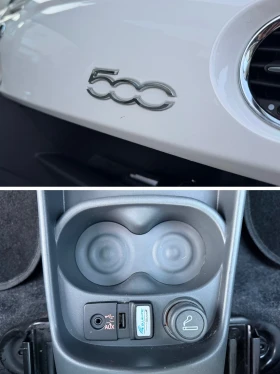 Fiat 500 1.25 БЕНЗИН * ПАНОРАМА - 4400 € / 8605.65 лв. - 52626204 16