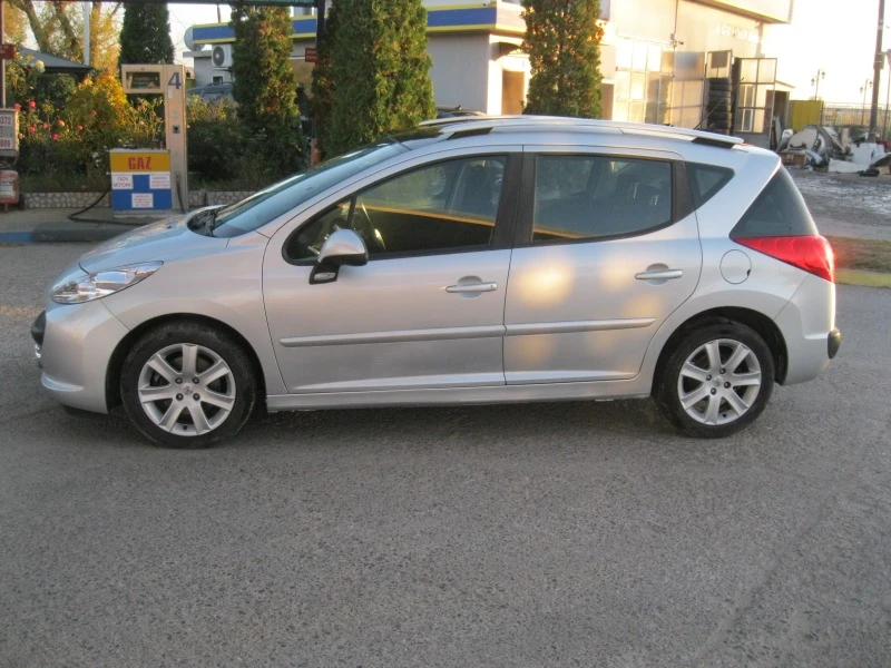 Peugeot 207 SW, снимка 4 - Автомобили и джипове - 38474528