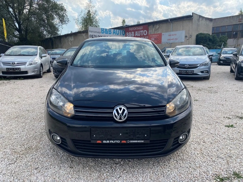 VW Golf 6, 1.6 Бензин/Газ, 102 к.с., ТОП, снимка 3 - Автомобили и джипове - 43350089