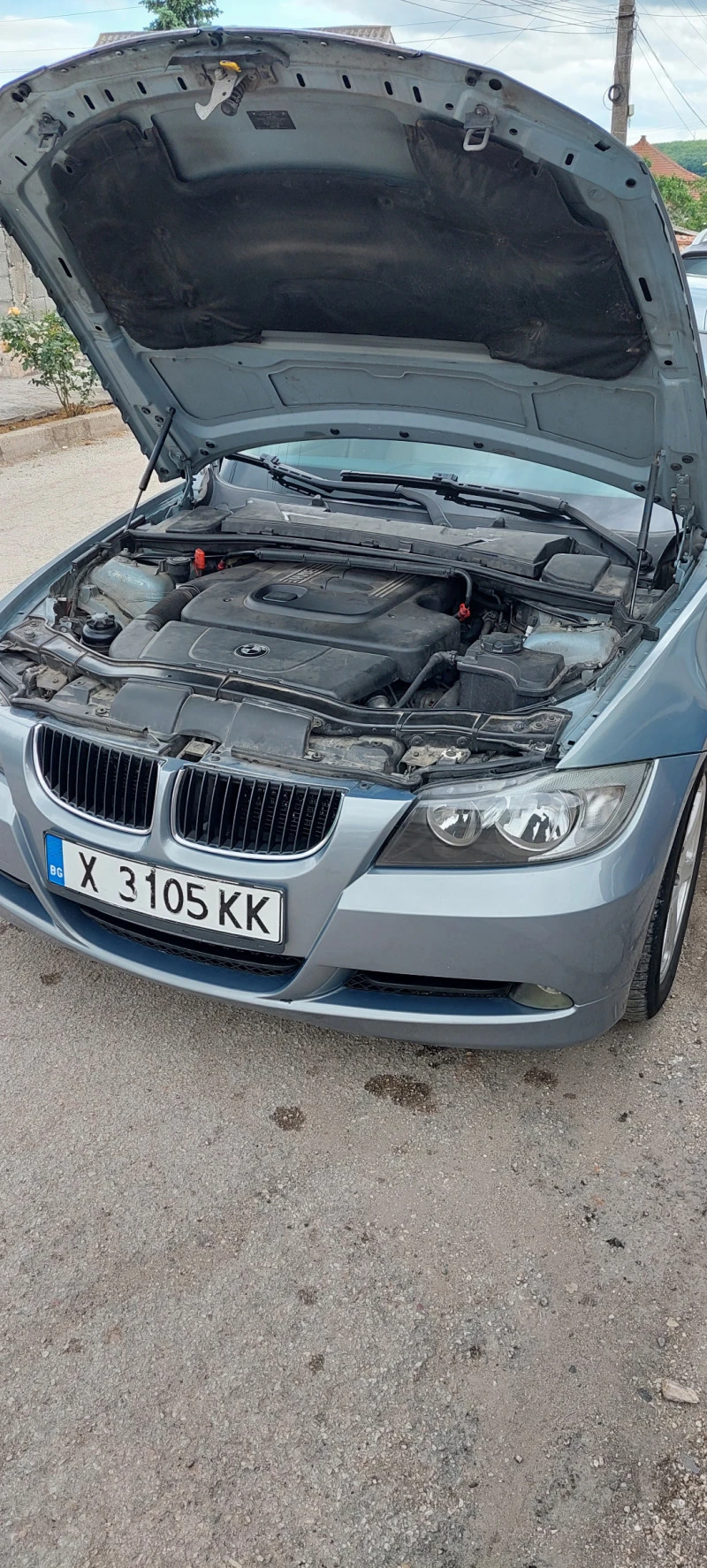 BMW 320 2.0d 163hp , снимка 10 - Автомобили и джипове - 47566547