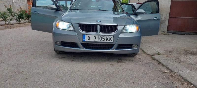 BMW 320 2.0d 163hp , снимка 1 - Автомобили и джипове - 47566547