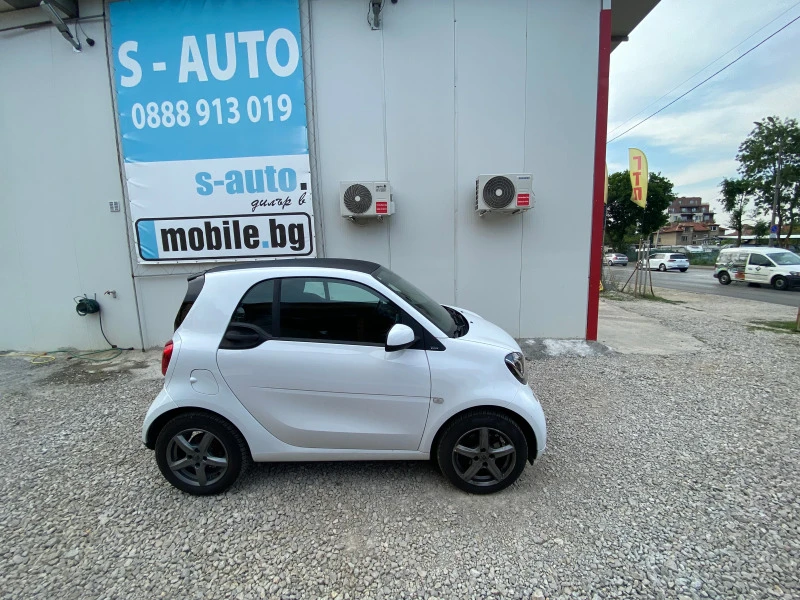 Smart Fortwo 1, 0 АВТОМАТИК* EURO 6B* КЛИМА* LED* BLUETOOTH, снимка 17 - Автомобили и джипове - 46605178