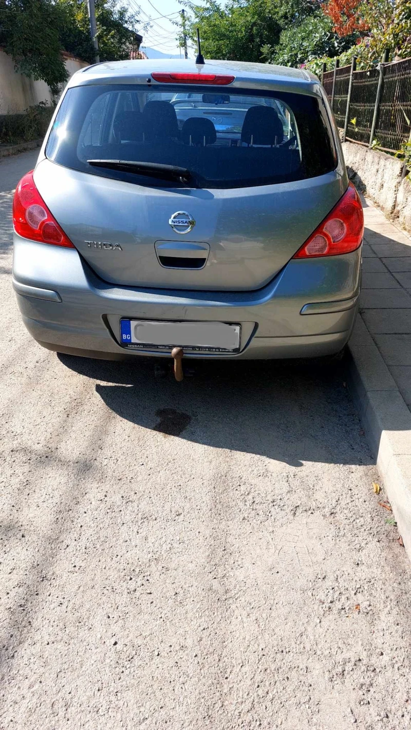 Nissan Tiida, снимка 2 - Автомобили и джипове - 47034460