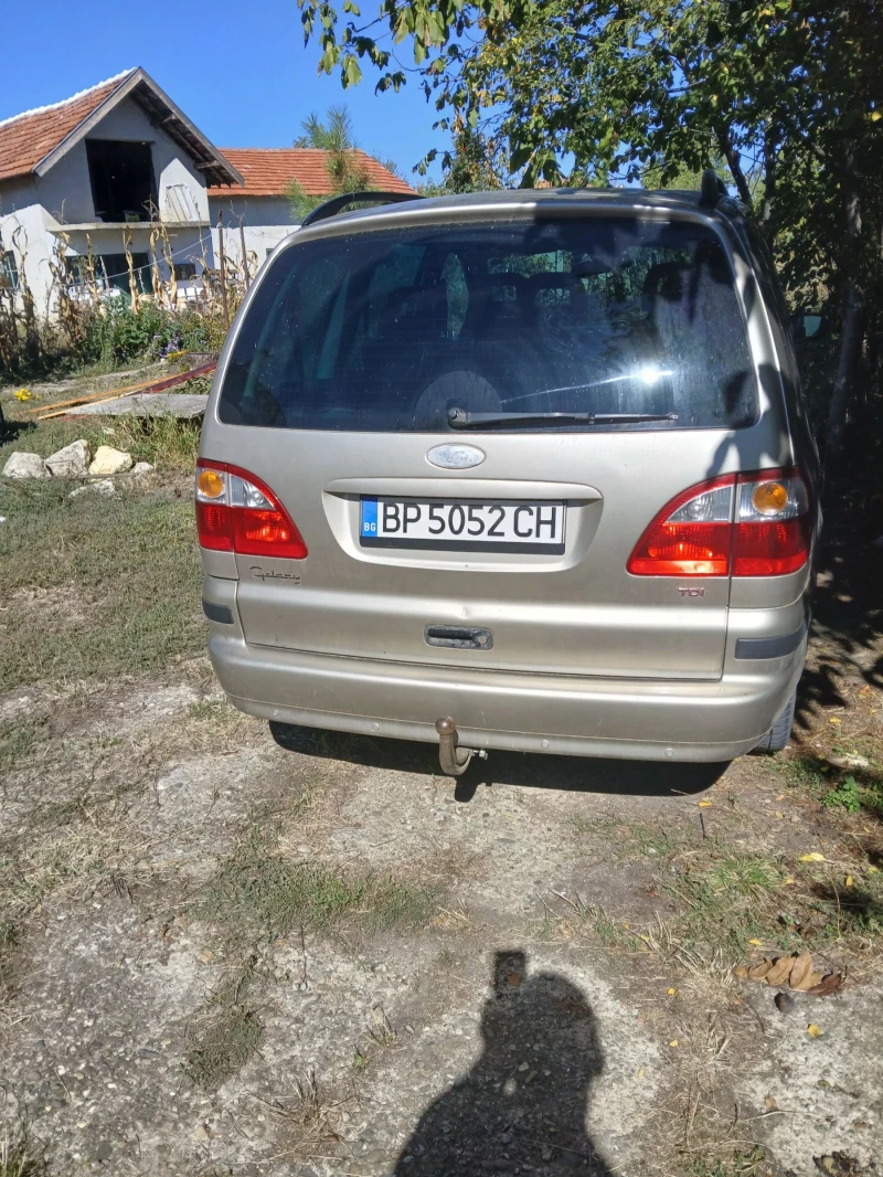 Ford Galaxy ван, снимка 4 - Автомобили и джипове - 47374275