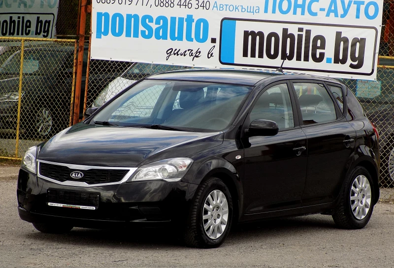 Kia Ceed 1.6CRDi/90к/FACELIFT/РЕАЛНИ КМ, снимка 1 - Автомобили и джипове - 47398515