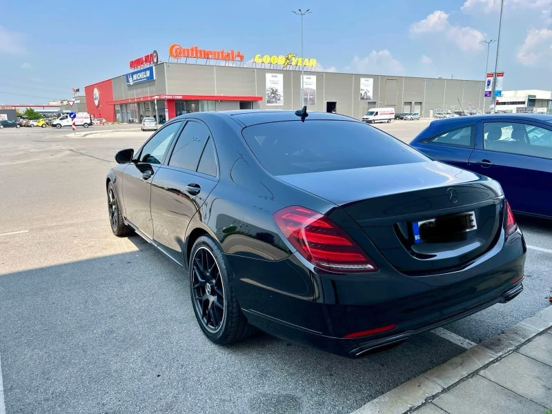 Mercedes-Benz S 350, снимка 4 - Автомобили и джипове - 47493235