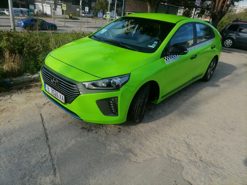 Hyundai Ioniq 1.6 бензин-хибрид, снимка 1 - Автомобили и джипове - 47539515