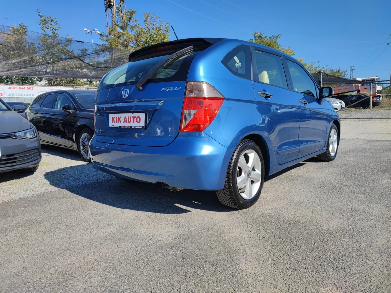 Honda Fr-v 1.8-140ks-125000km-АВТОМАТ-КОЖА-ШИБЕДАХ-ПОДГРЕВ, снимка 8 - Автомобили и джипове - 47641267