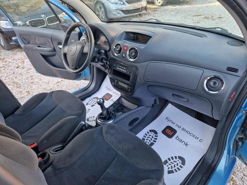 Citroen C3 1.4i/Exclusive, снимка 12 - Автомобили и джипове - 47702776